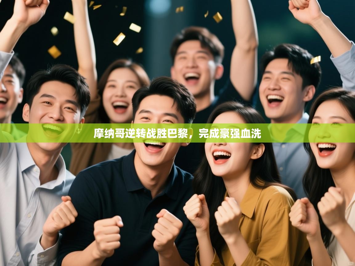 开云体育在线-摩纳哥逆转战胜巴黎，完成豪强血洗  第1张