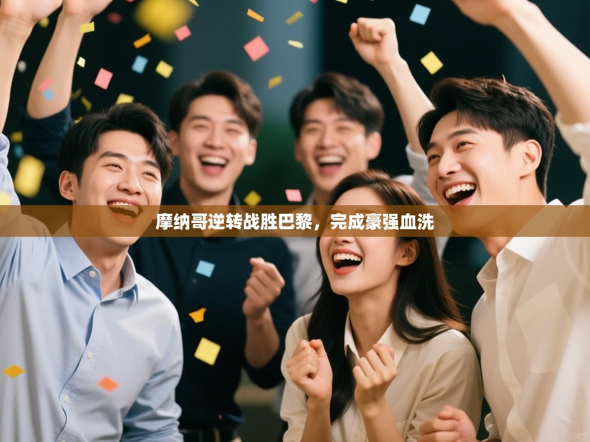 开云体育在线-摩纳哥逆转战胜巴黎，完成豪强血洗  第2张
