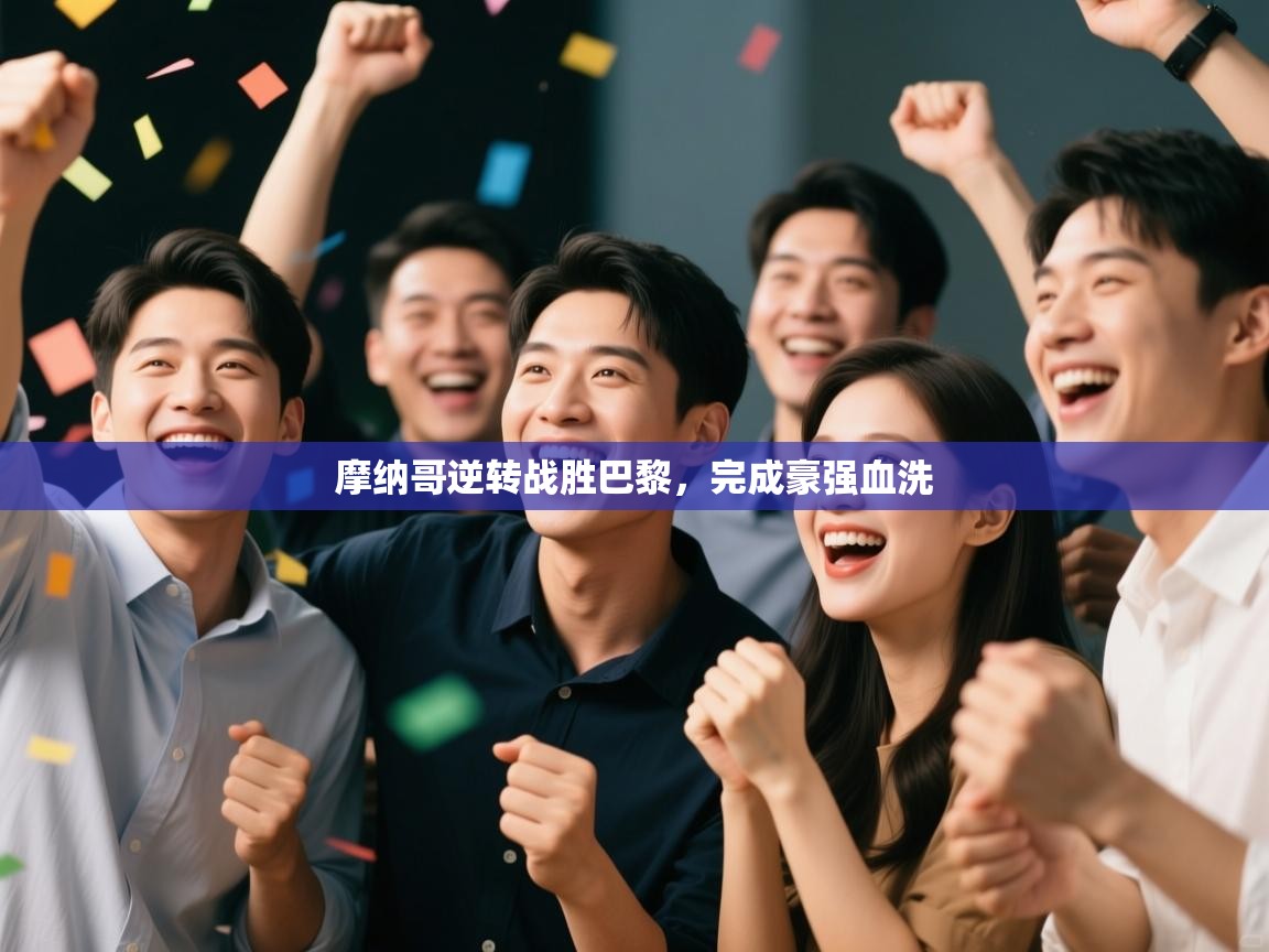 开云体育在线-摩纳哥逆转战胜巴黎，完成豪强血洗  第3张