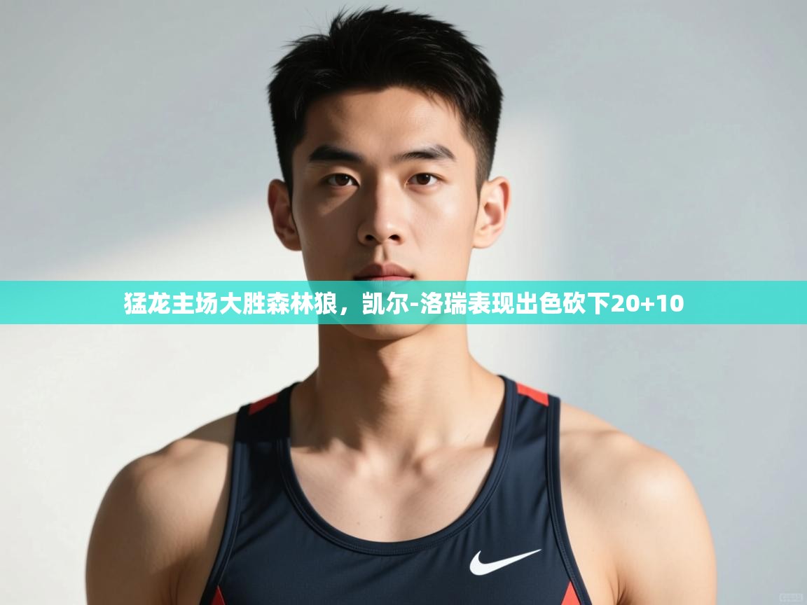 开云体育在线玩-猛龙主场大胜森林狼，凯尔-洛瑞表现出色砍下20+10  第3张