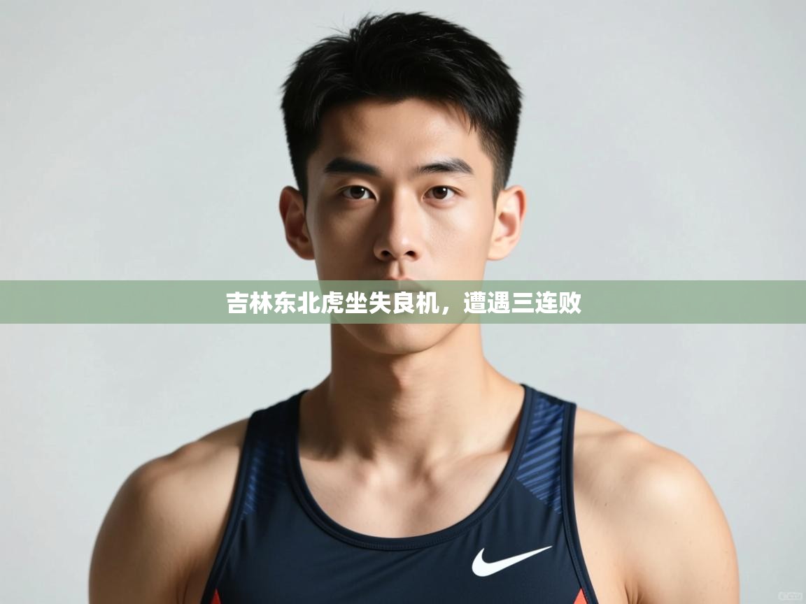 开云中国kaiyun·体育官方网站-吉林东北虎坐失良机，遭遇三连败  第1张