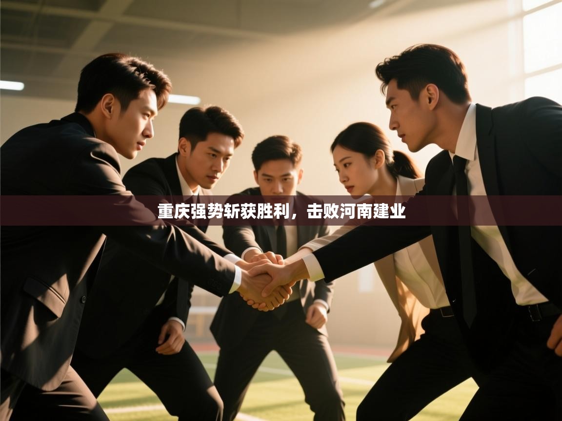 开云体育app下载入口-重庆强势斩获胜利，击败河南建业  第4张