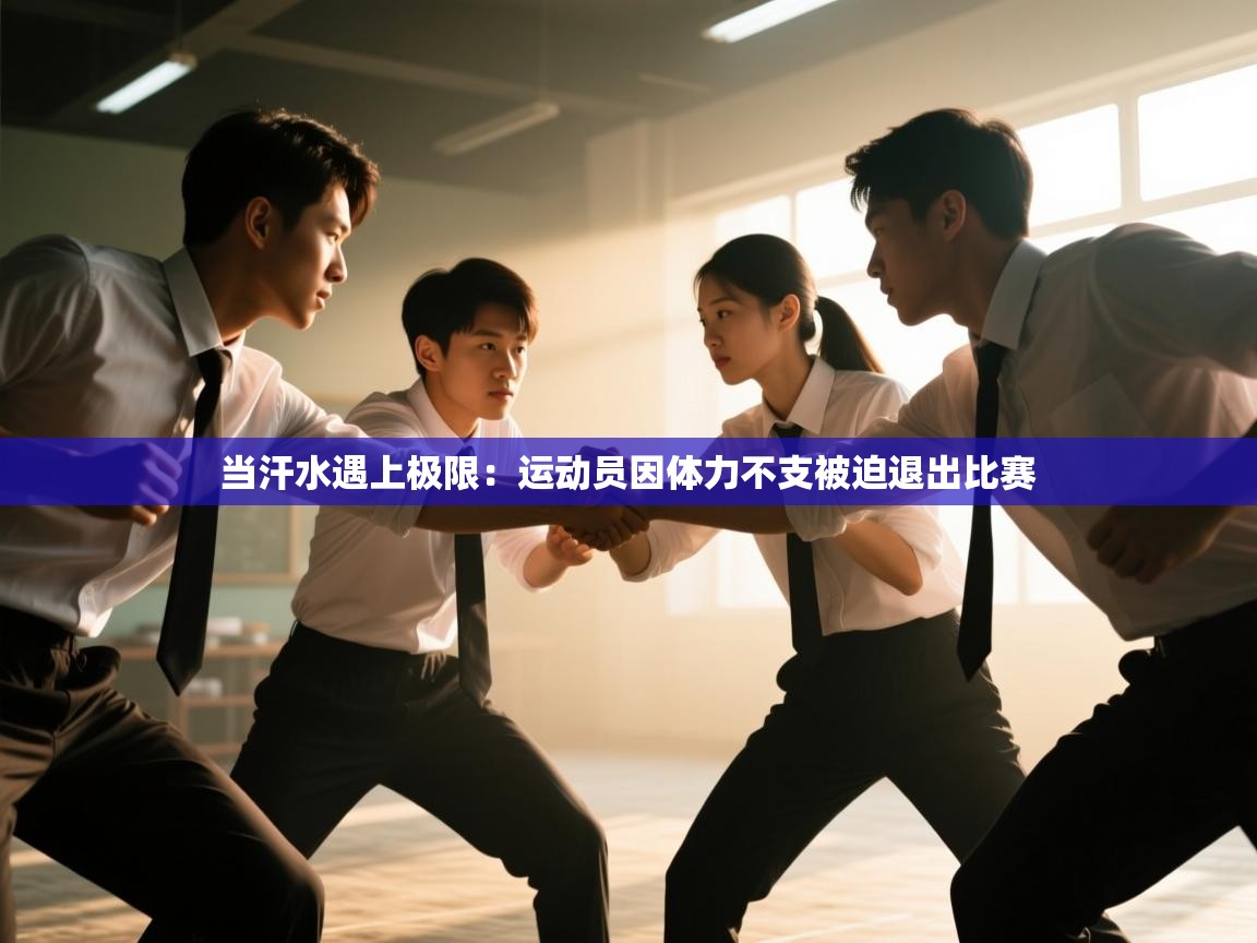 kaiyun开运·体育官方网站-当汗水遇上极限:运动员因体力不支被迫退出比赛 第2张