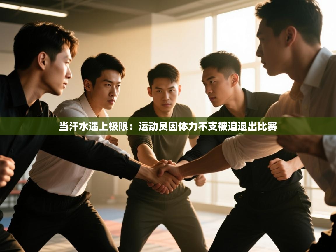 kaiyun开运·体育官方网站-当汗水遇上极限:运动员因体力不支被迫退出比赛 第4张